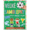 Svojtka Futbal Veľké samolepky pre malé ruky