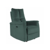 Casarredo Čalouněné křeslo rozkládací NEPI VELVET zelená