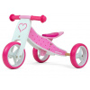 Milly Mally Detské multifunkčné odrážadlo bicykel 2 v 1 Jake Hearts 5901761124699