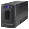 PowerWalker VI 600 SCL zdroj nepřerušovaného napětí Line-interaktivní 0,6 kVA 360 W