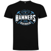 Superfutbal Detské tričko Hammers, čierna Veľkosť: 9/10 ROKOV
