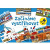 Začíname vystrihovať Vlaky