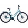 Mestsky bicykel - Cortina Mozzo N8 na ozubenom pásme 51 (Cortina Mozzo N8 na ozubenom pásme 51)