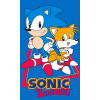 Carbotex Detský uterák Ježko Sonic a Tails 30x50 cm