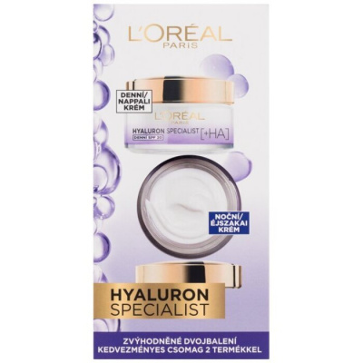 L'Oréal Hyaluron Specialist vyplňujúci hydratačný denný krém SPF 20 50 ml