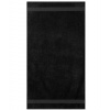 L-Merch Plážová osuška 180x100 NT9195 Black 180 x 100 cm