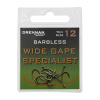 DRENNAN WIDE GAPE SPECIALIST BARBLESS veľ.12 10 ks