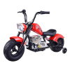 mamido Detská elektrická motorka Chopper 24V červená