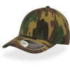 Atlantis Headwear Kšiltovka Jolly, 6 panelová, baseballová COT33017380099-camouflage Maskáčová UNI