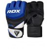 RDX Rukavice MMA F12 Grappling – čierno-modré