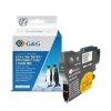 G&g Alt. alt. kazeta G&G pre BROTHER LC1100BK/LC1100HBK/LC980BK DCP-145C / DCP-163C / DCP-165C / DCP-167C / DCP-195C (14,6ml)