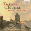 TELEMANN & MOLTER Flute and Oboe Quartets (CD) (BRILLIANT CLASSICS)