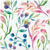 Obrúsky PAW L 33x33cm Multicolored Flowers