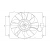 VENTILÁTOR CHLADIČA HONDA CR-V 2.0 02-06 38616RZAA01 STELLOX