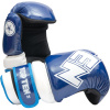 TOP TEN Pointfighter “Glossy Block” - red-white, size S Size: XS, Color: Blue - White, Gloves cut: Without Label