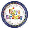 Taniere Happy Birthday 23cm 8ks