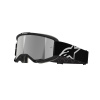 Brýle VISION 5 CORP, ALPINESTARS (černá, zrcadlové stříbrné plexi) 2025