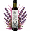 Levanduľový sirup The Jar trstinový cukor 250 ml