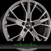 GMP GUNNER 8,5x19 5x112 ET45.00 matt anthracite diamond