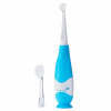 BRUSH-BABY BabySonic Sonická zubná kefka modrá
