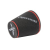 Univerzálny športový vzduchový filter Pipercross s gumeným krkom - C9050