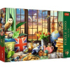 TREFL Premium Plus Tea Time Všetko britské 1000 dielov