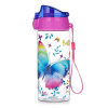 Flaša OXY CLICK 500ml Prémium LIGHT motýl 2 Modrá