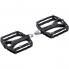 pedále FORCE SWING hliníkové, priemer ložiska, čierne 670365