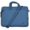 Brašna na notebook Trust Bologna Eco-friendly Slim na 16˝ (24448) modrá