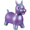 QHP Koník skákajúci Pearl QHP, purple
