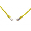 SOLARIX 10G patch kábel CAT6A SFTP LSOH 2m, žltý (28840209)