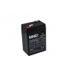 MHPower battery MHPower MS4.5-6 olověný akumulátor AGM 6V/4,5Ah, Faston F1 - 4,8mm