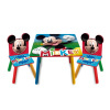 Detský stôl so stoličkami Arditex Mickey Mouse, drevený