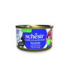 Výhodné balenie Schesir Complete Nutrition filety v želé 24 x 85 g - tuniak s hovädzím
