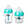 Tommee Tipee Anti -Colonel fľaša 260 ml (Anti -kkolická fľaša Tommee Tippee 260 ml + 150 ml)