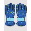 NOVITI RN064-B-01 Chlapčenské lyžiarske rukavice 5P dinosaurs 12