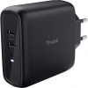 TRUST MAXO 65W 2P USB-C CHARGER BLK 25380