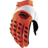 100% Rukavice 100% AIRMATIC Rukavice fluo oranžová velikost. M (délka ruky 187-193 mm) (NOVINKA)