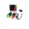 Twinkly inteligentné osvetlenie vianočného stromčeka Strings 400 LED RGB 32mb TWS400STP.BEU čierna ONE SIZE