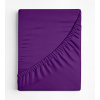 Amitesse Jersey plachta de Luxe 180x200 cm tmavo fialová