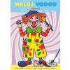 Klauni - Maluj vodou A5 - Akim