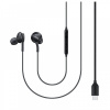 Samsung EO-IC100 Slúchadlá s mikrofónom Kábel Do ucha Hovor / hudba USB Typ-C Čierna (OSAM-EO-IC100BBEG)