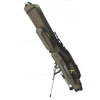 Mistrall Pouzdro na pruty se stojanem 3 komory 150cm Khaki