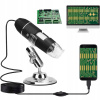 RUČNÝ ELEKTRONICKÝ MIKROSKOP 1600 X 2MP HD USB