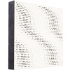 Mega Acoustic FiberPRO60 SineWave White/Black Absorpčný drevený panel