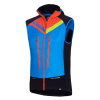 Northfinder Pánska skialp vesta hybridná Polartec® Alpha® VHAN 2 blackblue L VE-32802SKP