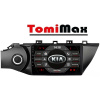 TomiMax Kia Rio 4 Android 14 autorádio s WIFI, GPS, USB, BT HW výbava: 4 Core 2GB+32GB LOW
