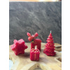 Candle Set (4 Pieces) Christmas Candle Set14