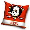 TipTrade s.r.o. Vankúšik NHL Anaheim Ducks Orange Mask