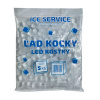 Ľad mrazený kocky 5kg Ice Service